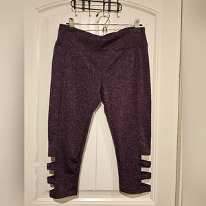 Vogo Athletica leggins maroon size L